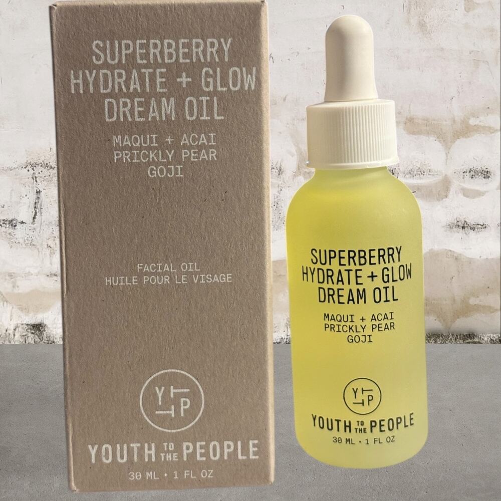 Youth To The People Superberry Hydrate + Glow Dream Oil NIB